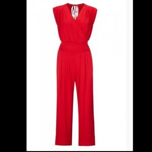 NWT CAbi uptown jumpsuit Medium spring 2020